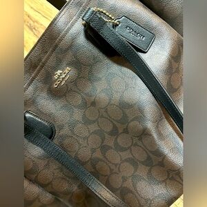 Authentic New with tags coach baby bag